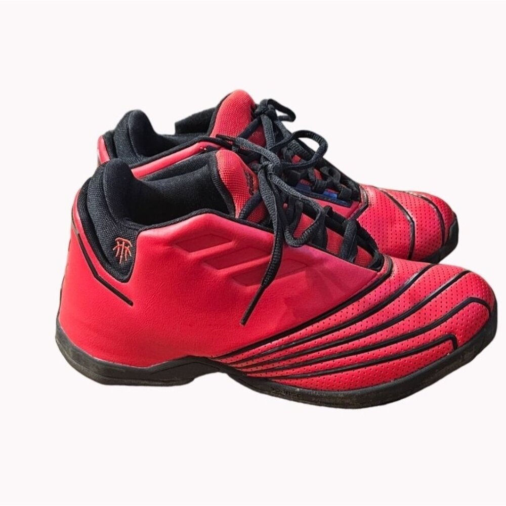 Adidas T-mac 2 Restomod Rockets Basketball Shoes GY2135 Red Black Men's Size 8.5